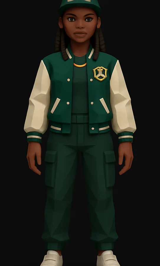 Block Founder outfit