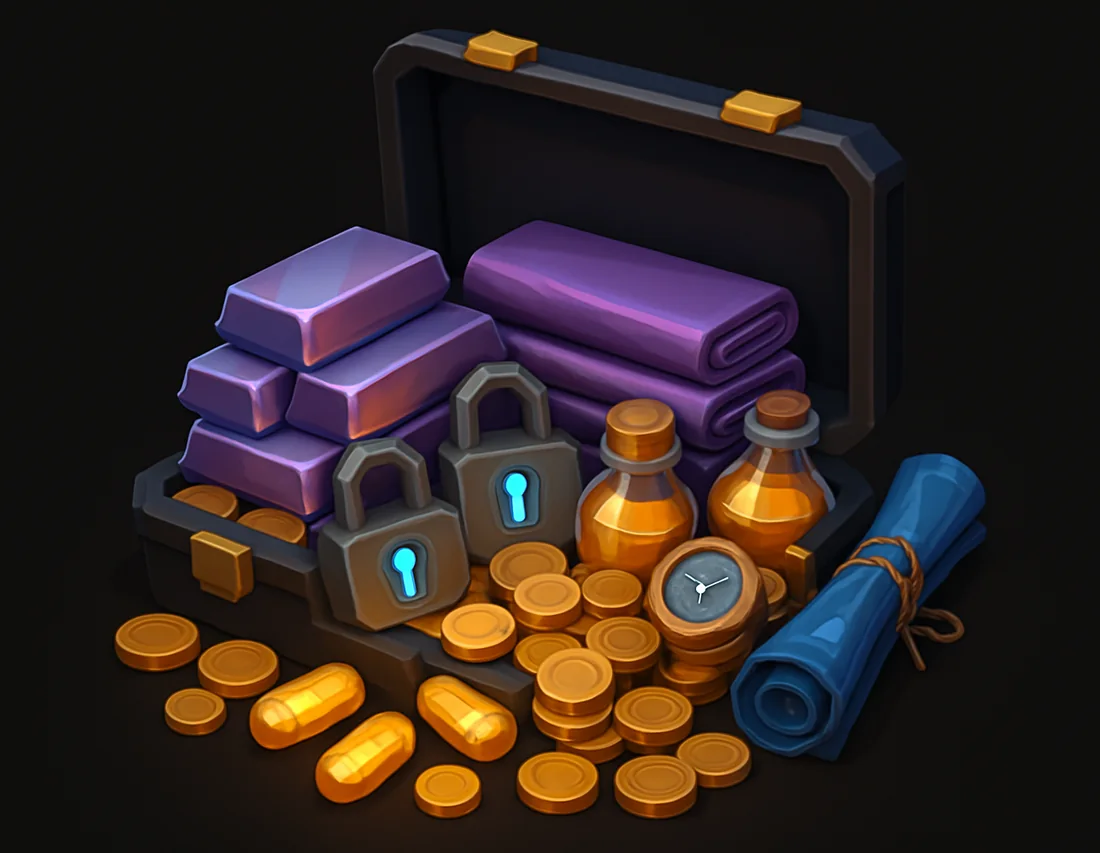 The Elite Founder stash